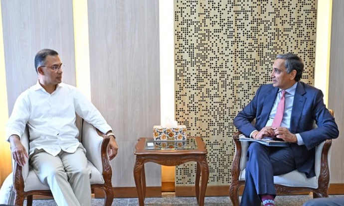 প্রধানমন্ত্রীর সঙ্গে আইএমএফ এশিয়া-প্যাসিফিক পরিচালকের সাক্ষাৎ